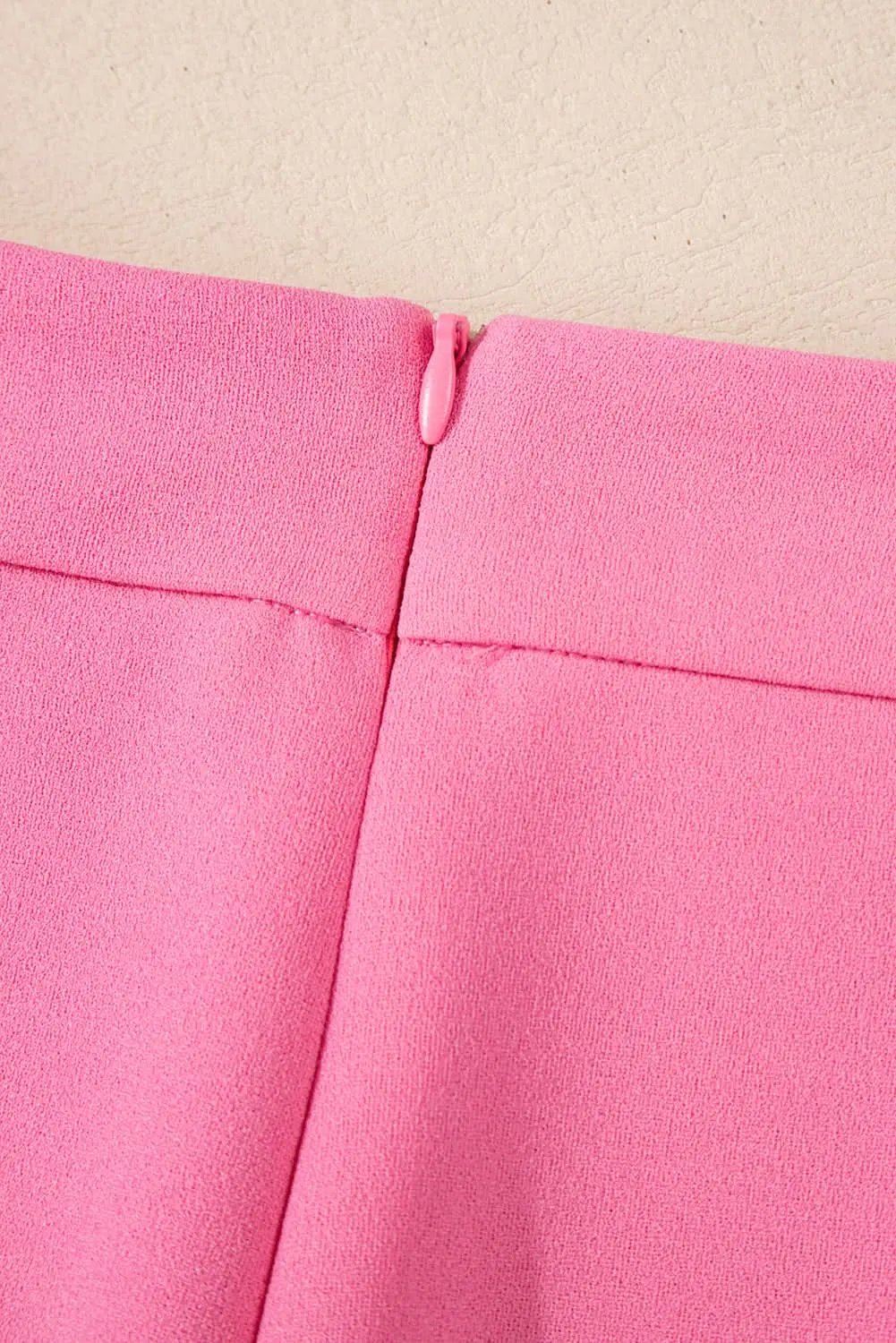 Sachet pink high-waisted flares - Love Salve